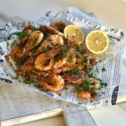 Jhinge Machha Fry (School Prawns)